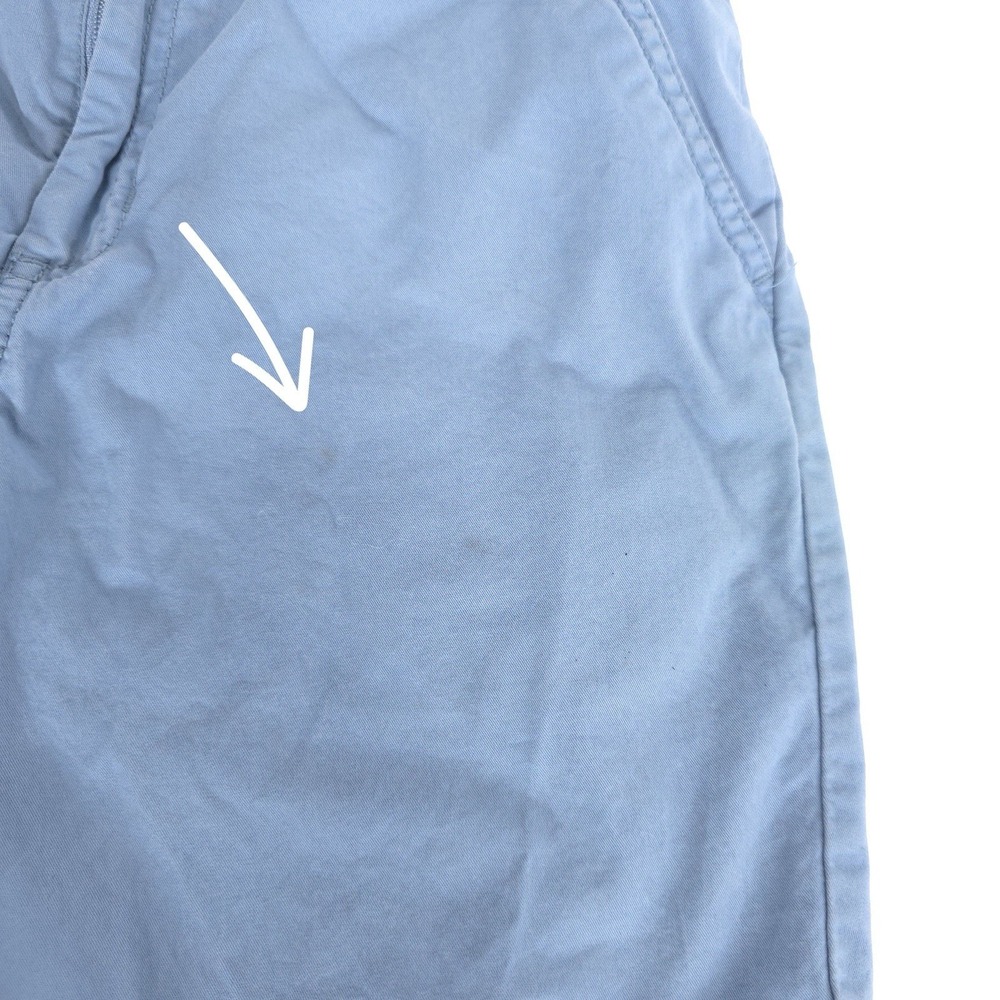 CAT & JACK Chino Shorts Size 10 Boys Kids 100% Cotton Blue Comfort Pockets - Picture 8 of 10